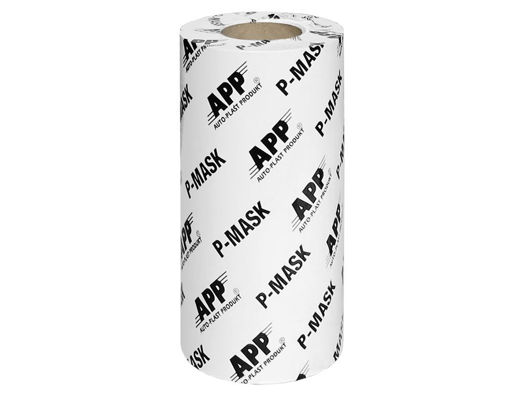 APP P Mask PE Papier do maskowania powlekany | 60 cm x 200 m